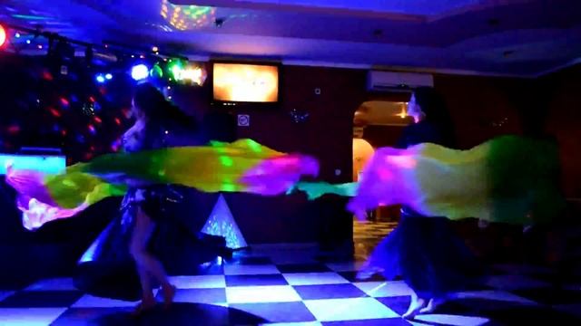 Мария Капинус и Юлия Каленюк, шоу-belly dance смотреть онлайн