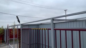 ОТКАТНЫЕ ВОРОТА КОРОБ ЗИМНИЙ Автоматические Ворота \ Откатные ворота без проблем зимой