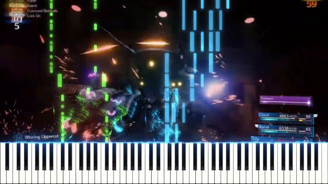 [Ver. 10/03/2024]FINAL FANTASY VII | Those Who Fight[MIDI Piano Cover] смотреть онлайн
