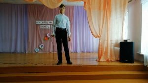 У мужчин сегодня праздник.  Чувилькин Вадим.