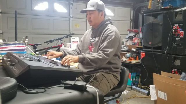 Lao song Yamaha PSR-SX900 practicing смотреть онлайн