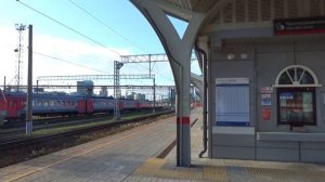 Краткий обзор платформы Дербеневская (Москва Товарная Павелецкая) после реконструкции