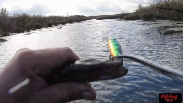 Ловля щуки на воблеры Strike Pro