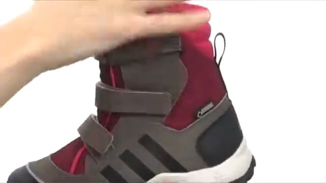 Adidas Kids Holtanna Snow GTX Primaloft CF K (Little Kid/Big Kid)  SKU:#8161450