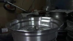 Зеркальная полировка полки диска за 30 минут