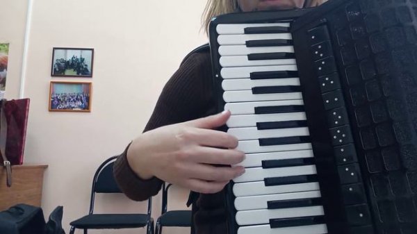 Лезгинка на аккордеоне разбор