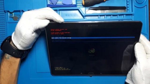 КАК СБРОСИТЬ ПЛАНШЕТ САМСУНГ К ЗАВОДСКИМ НАСТРОЙКАМ /// Hard Reset