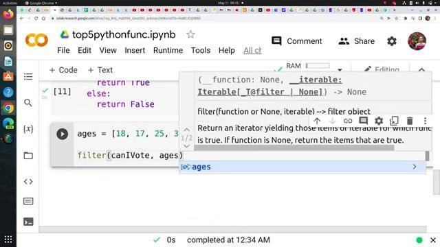 V-13 : Top 5 Python Functions YOU MUST KNOW | #datascience #machinelearning #python смотреть онлайн