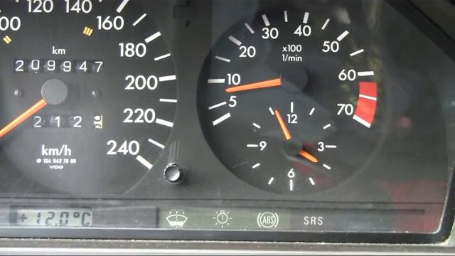 Mercedes S124 M111 Kaltstart Probleme - Motor geht aus смотреть онлайн