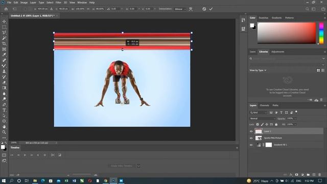 Circular Color effect design Photoshop-20 Creative effect round coloring Design смотреть онлайн