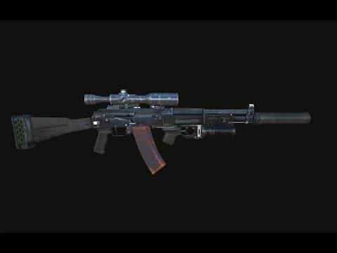 Сталкер Онлайн -  Модификация АК 107 100 наборов