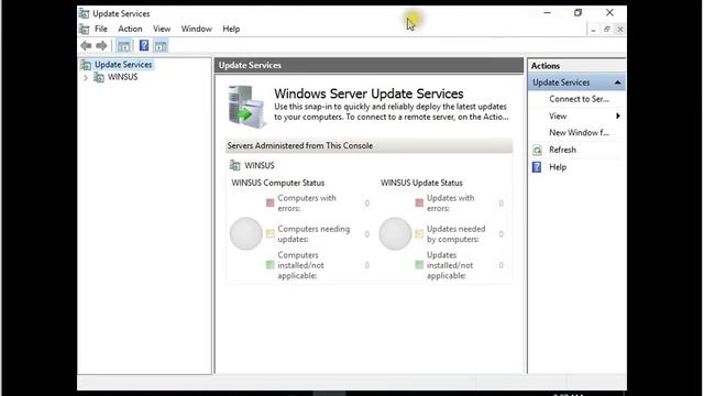 19. Lecture-19 WSUS in Windows Server 2016 (1st Part) смотреть онлайн
