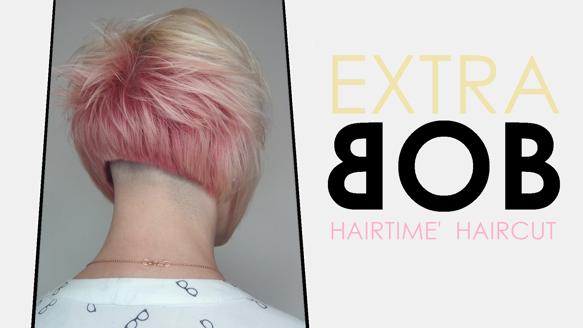 Стрижка Extra BOB | HAIRTIME Обучение смотреть онлайн