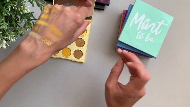 Обзор палитр теней от Colourpop смотреть онлайн