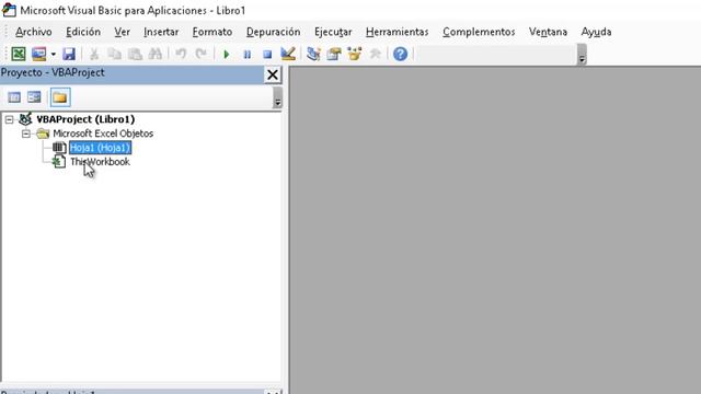 Curso programación en Excel: Entorno de programación - Capítulo 1 смотреть онлайн