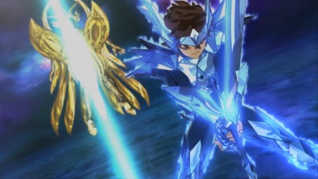 Odin Seiya vs Virgo Shaka God Cloth (Hardest AI) - Saint Seiya: Soldiers' Soul смотреть онлайн