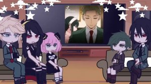 Spy X Family React To Each Other | Part 1/2 |