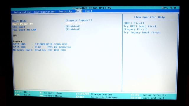 LENOVO B50-80 ENTERING BIOS AND DEFAULT SETTINGS смотреть онлайн