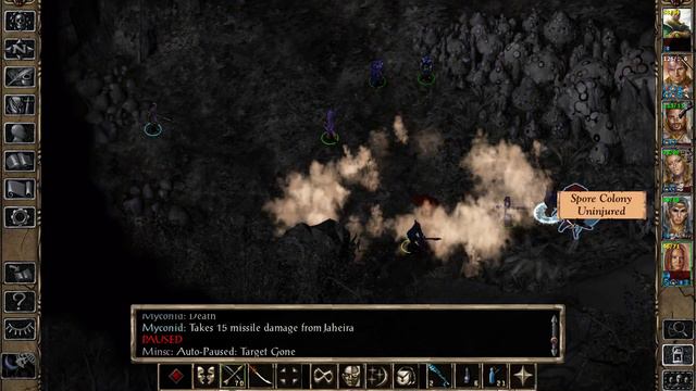 A Clash of Druids - Let's Play Baldur's Gate 2: Shadows of Amn #115 смотреть онлайн