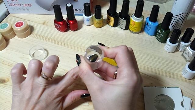 ЛУЧШЕЕ ДЛЯ ДИЗАЙНА НОГТЕЙ ч.4 гель краска, стемпинг смотреть онлайн