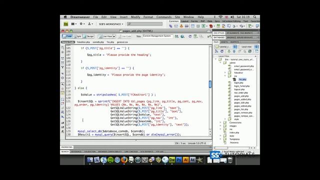 05-01: Add page - new field, validation and duplicate record смотреть онлайн