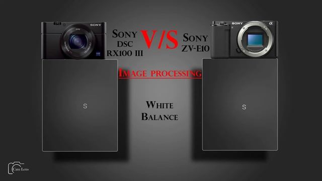 Sony DSC RX100 III vs Sony ZV E10 смотреть онлайн