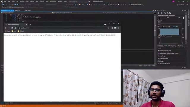 How to Test C# gRPC Service using GUI Client Bloom RPC смотреть онлайн