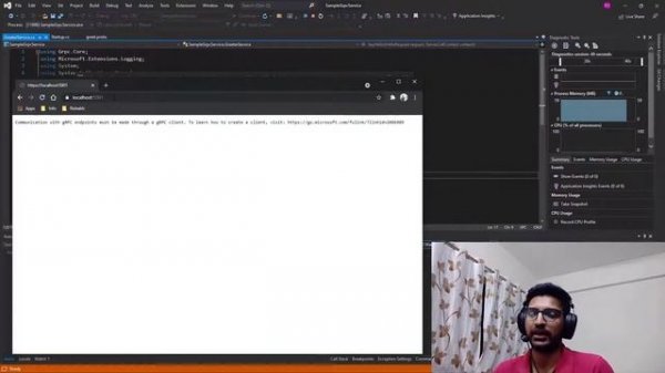 How to Test C# gRPC Service using GUI Client Bloom RPC