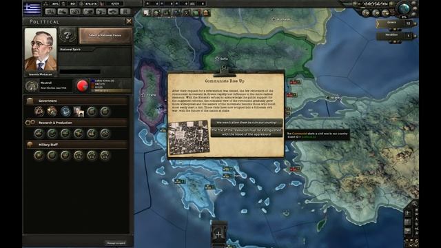 Hearts of Iron IV Entwicklertagebuch 34 - Bürgerkriege смотреть онлайн