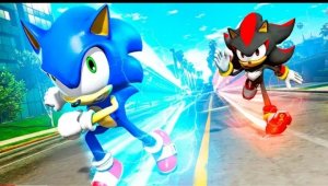 СОНИК ПРОТИВ ШЕДОУ В ГТА 5! SONIC VS SHADOW И ОБЗОР МОДА В ГТА 5 ВИЩЕО АНИМАЦИЯ MODS