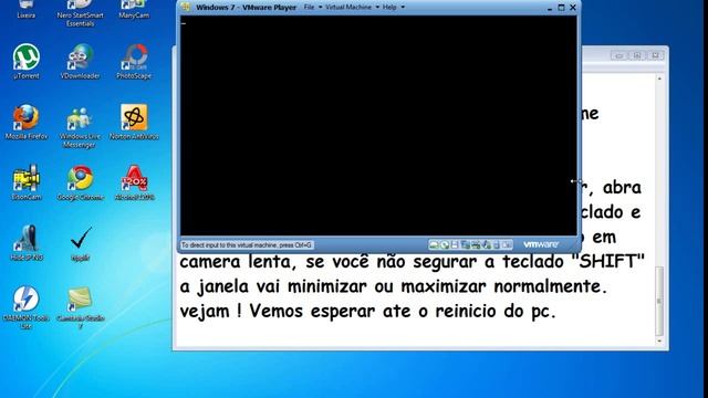 Minimizando janelas em câmera lenta no Windows 7 смотреть онлайн