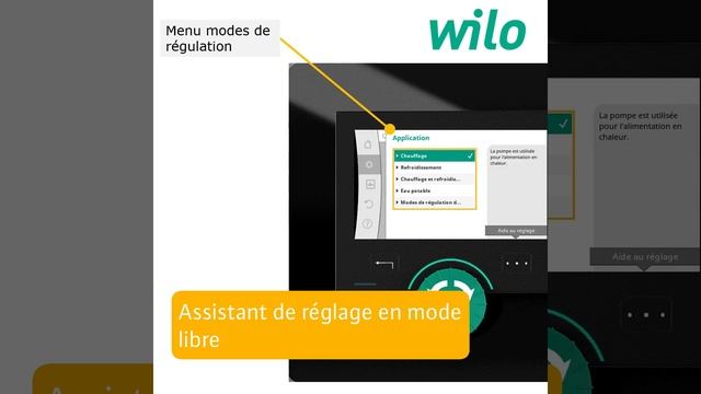 Wilo présente les pompes intelligentes avec assistant de réglage intégré смотреть онлайн