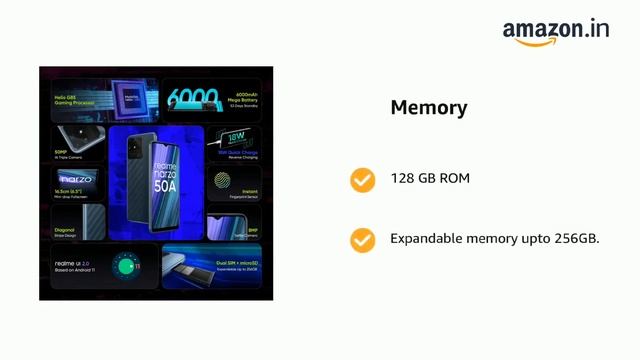 realme narzo 50A Helio G85 Processor | 6000 mAh Battery #viralvideo #viral смотреть онлайн