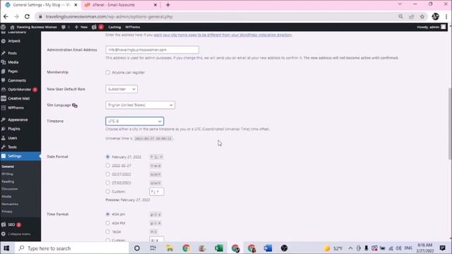 How To Set Up A WordPress Website I. -Why settings matters, How to Configure Your WordPress Setting смотреть онлайн