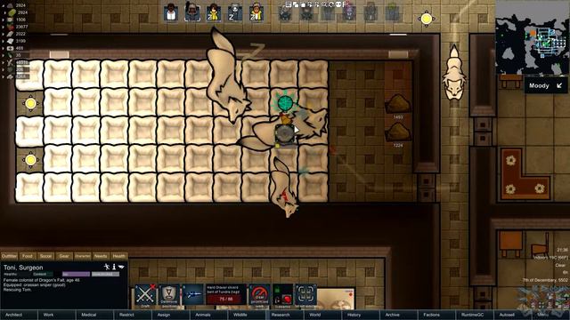 Rimworld A17 - The Beauty and... #21 (Modded) смотреть онлайн