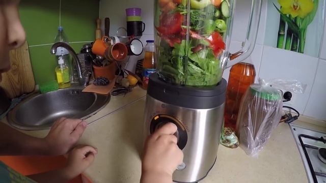 Папа купил блендер смотреть онлайн