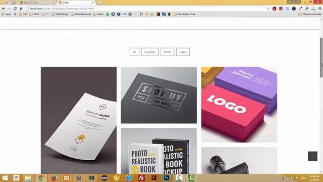 How to change theme colors using SASS and GRUNT | OKAB HTML смотреть онлайн