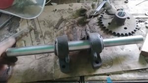 Ходоуменьшитель на мотоболок ОКА