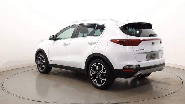 LG22NYY - Kia Sportage 1.6 CRDi MHEV GT-Line SUV 5dr Diesel Hybrid DCT AWD ... смотреть онлайн