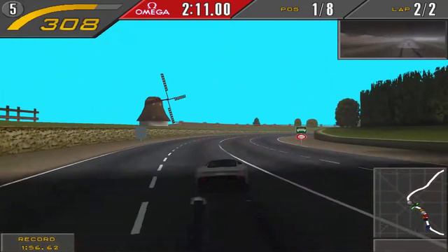 [NFS 2 SE] Jaguar XJ220 - North Country - 3dfx HD