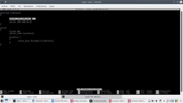 39 - Least Connected [NGINX - Español] смотреть онлайн