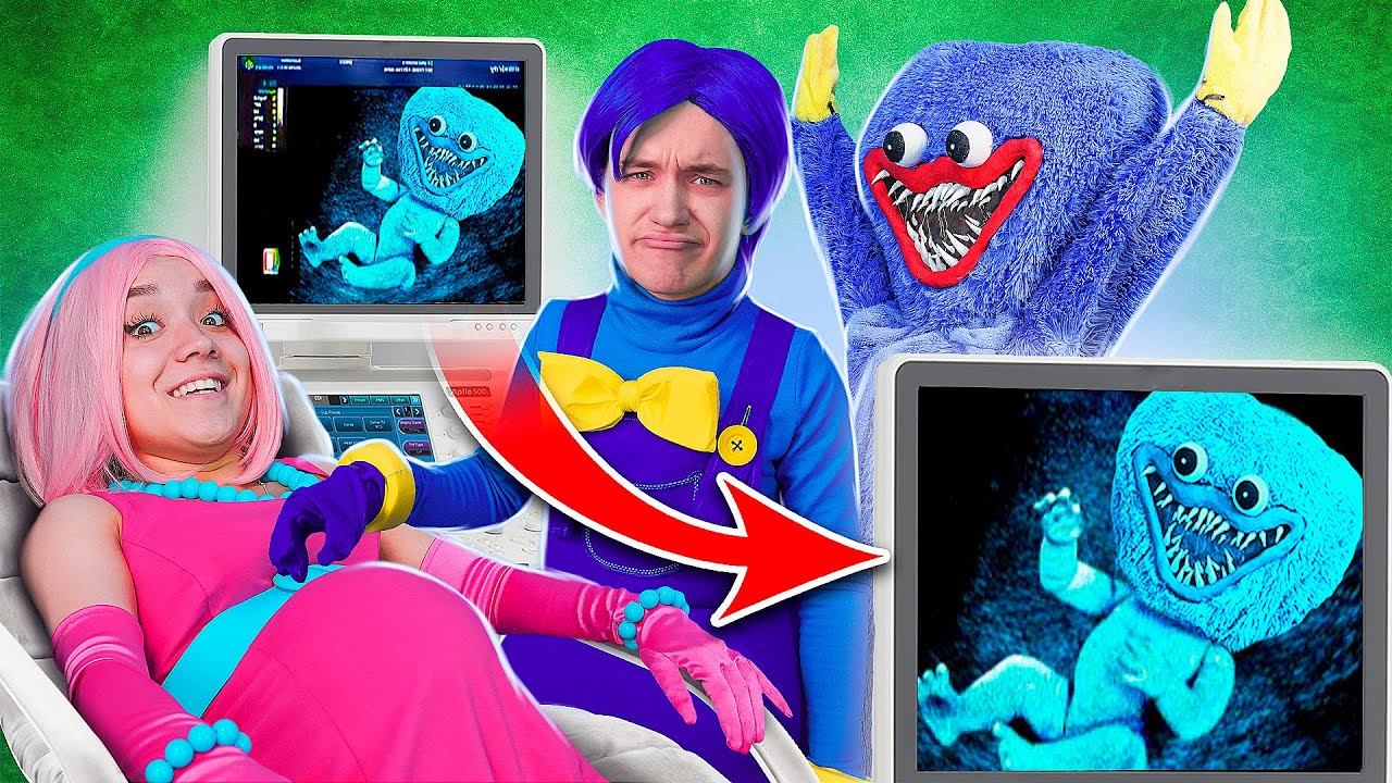 This is not my child?! Daddy long legs found out the truth about Huggy Wuggy! смотреть онлайн