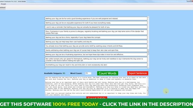 Article Creator | Free Article Creator Software (2020) | Best Unique Article Generator смотреть онлайн