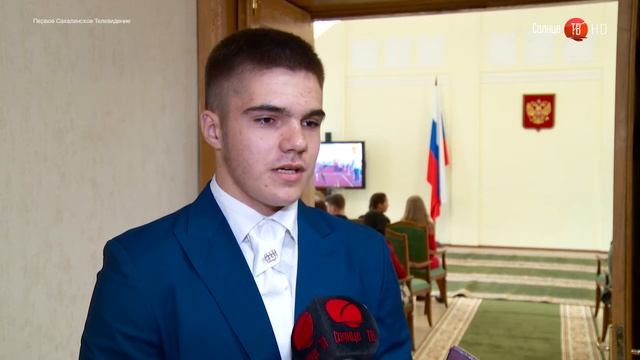 27.06.2017 ГТО на отлично: сахалинские выпускники получили золотые знаки смотреть онлайн