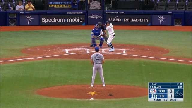 Blue Jays vs. Rays Game Highlights (4/24/21) | MLB Highlights смотреть онлайн