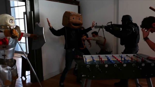 Il backstage: PlayStation All-Stars Battle Royale - Spot Web Ufficiale смотреть онлайн