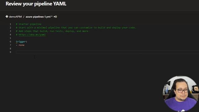 Publicando sua API no Azure API Management com Azure DevOps смотреть онлайн