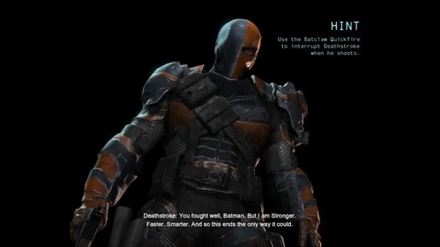 Batman: Arkham Origin Game Over Scenes смотреть онлайн