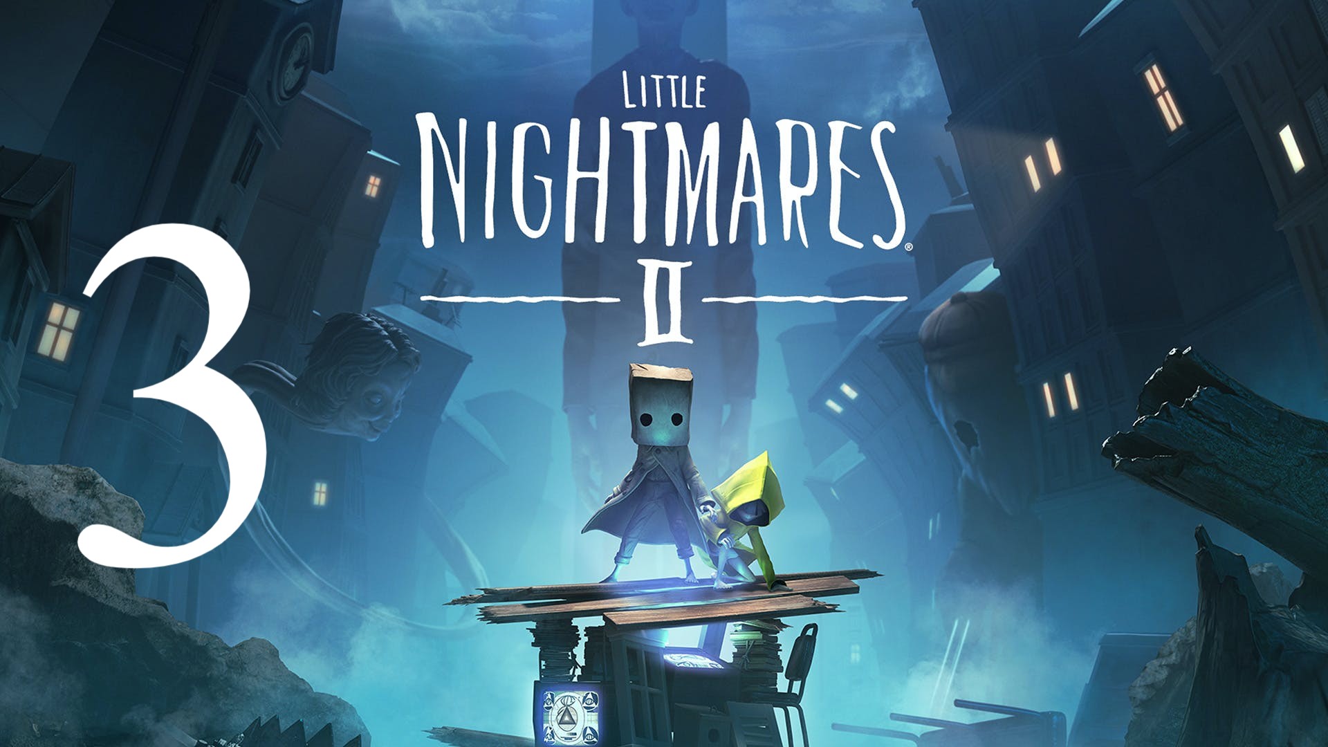 Little Nightmares II_СТРАННЫЕ УЧЕНИКИ_#3