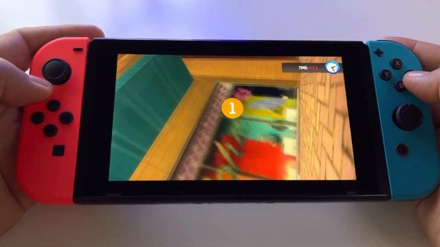 Moto Rider GO: Highway Traffic | Nintendo Switch V2 handheld gameplay смотреть онлайн